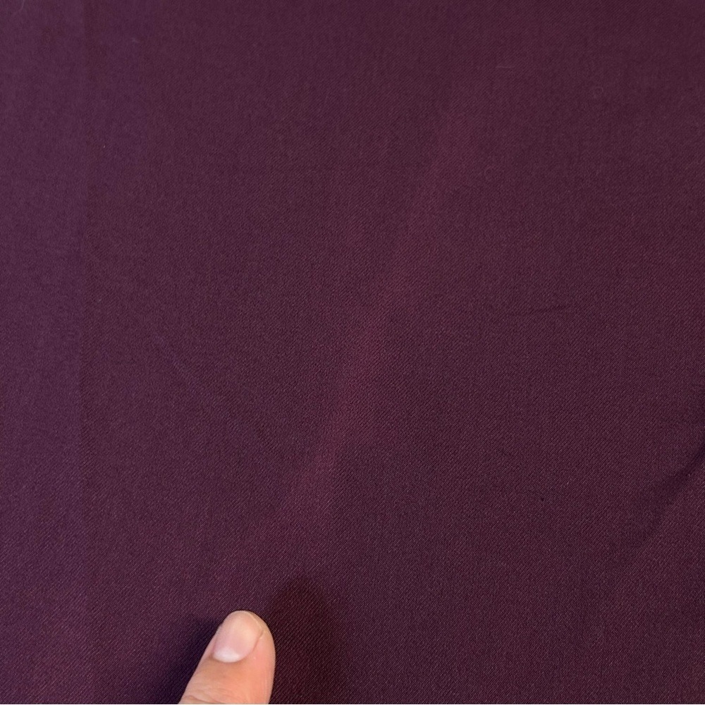 Wildfang Empower Jumpsuit Coverall Sleeveless in Eggplant Color Women's Size XL - Picture 9 of 11
